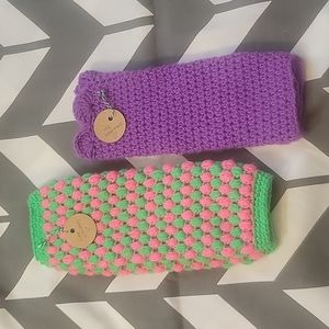 Handmade leg warmers